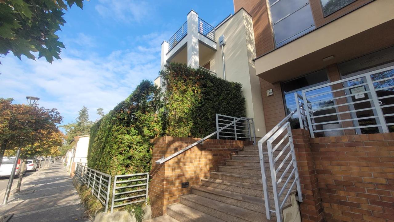 Apartament Wyspa, 2 Pokoje, Parking Gratis Międzywodzie Exterior foto