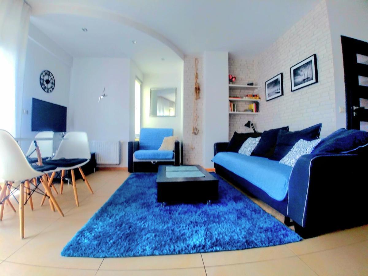 Apartament Wyspa, 2 Pokoje, Parking Gratis Międzywodzie Exterior foto