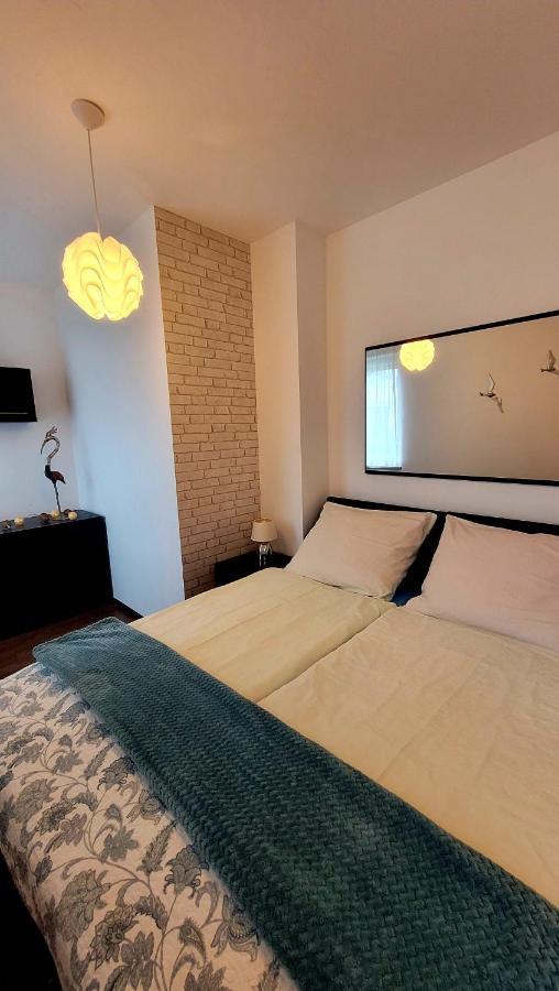 Apartament Wyspa, 2 Pokoje, Parking Gratis Międzywodzie Exterior foto