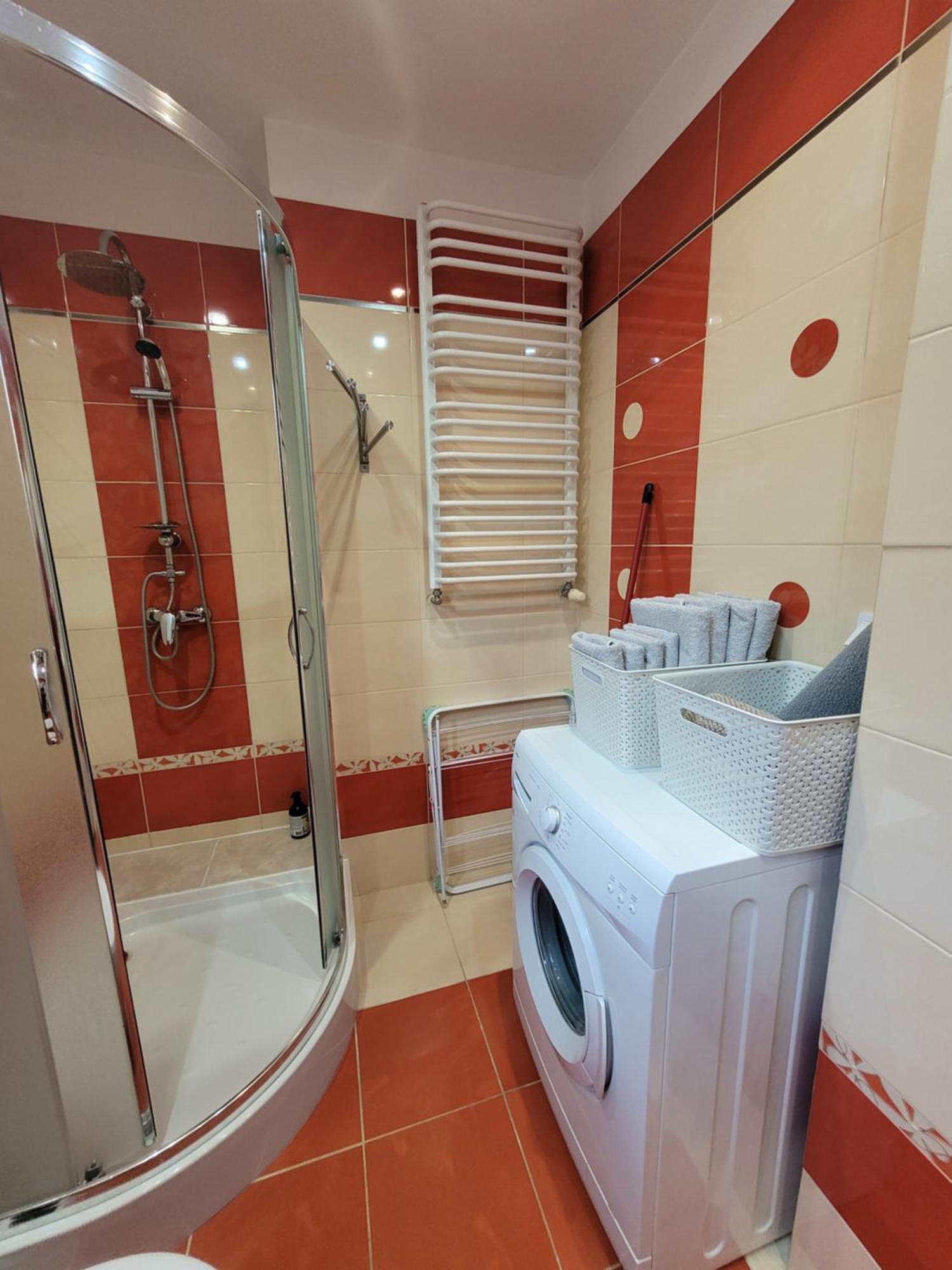 Apartament Wyspa, 2 Pokoje, Parking Gratis Międzywodzie Exterior foto
