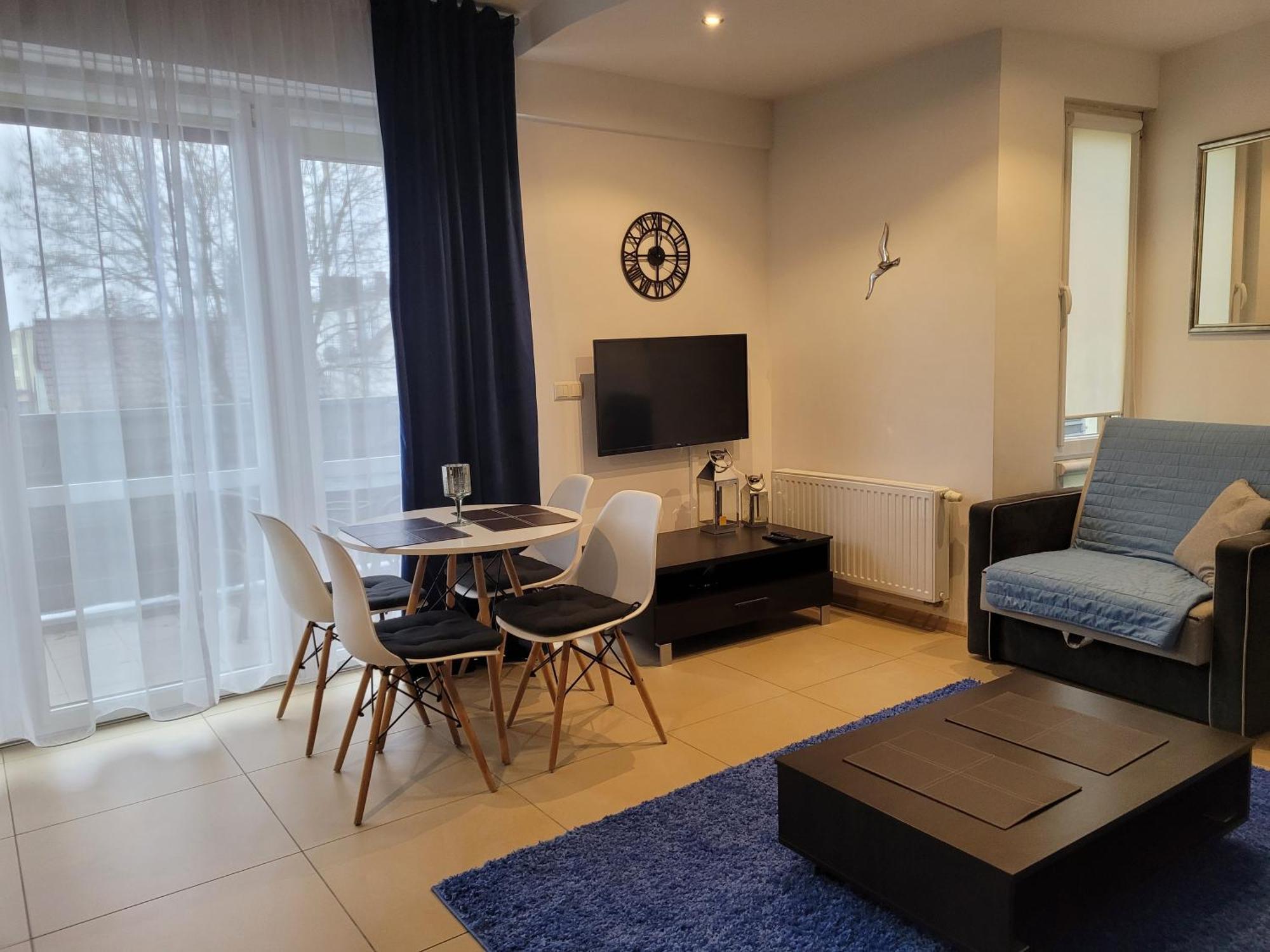 Apartament Wyspa, 2 Pokoje, Parking Gratis Międzywodzie Exterior foto
